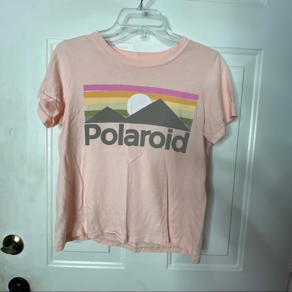 Polaroid tee